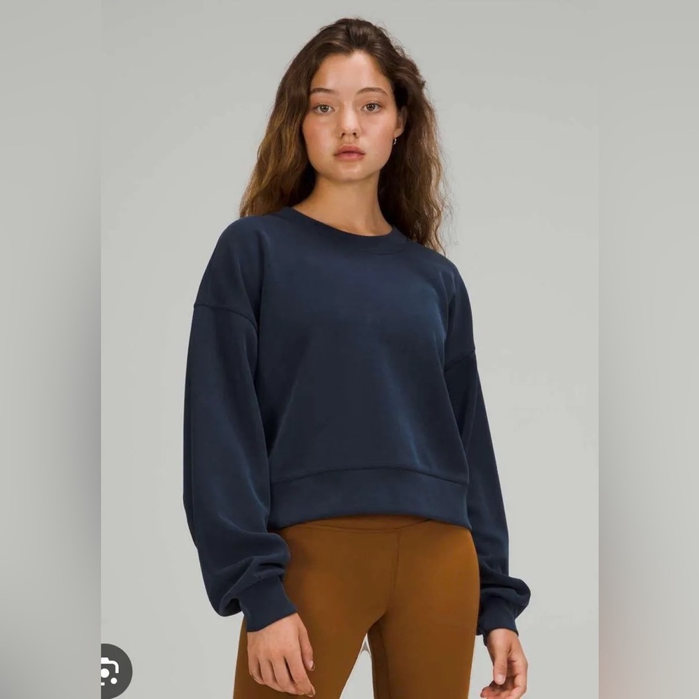 Lululemon Perfectly Oversized Crew
